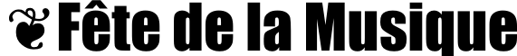 - Fête de la Musique